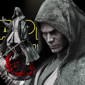 Anakin Skywalker stl file for 3d printing