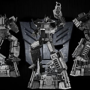 Optimus Prime stl file for 3d printing