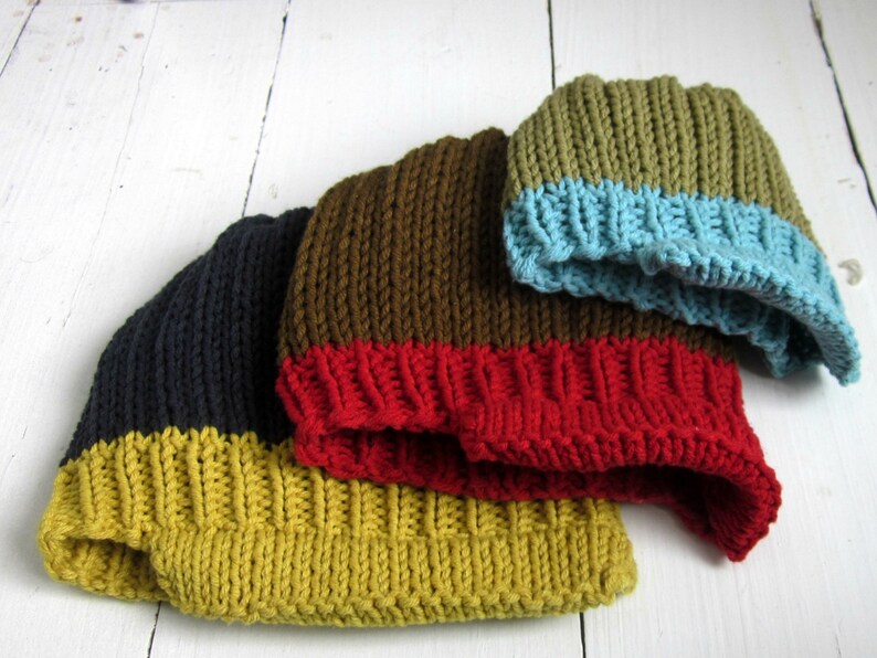 KNITTING PATTERN Baby Newsboy Hat Instant Digital Download Etsy