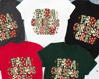 Para Christmas Crew Shirt, Paraprofessional Holiday Tee, School Staff Gift, Festive Classroom Support T-Shirt, School Support Team Xmas Tee
