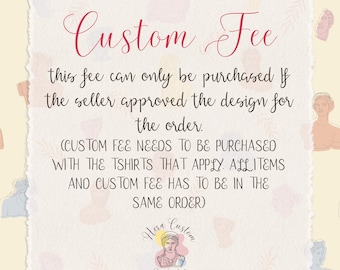 custom fee