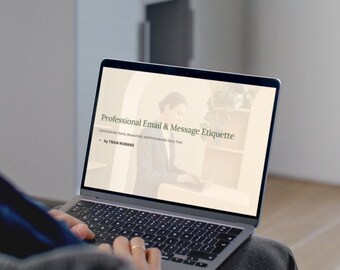 Professional Communication Essentials: Mastering Email, Meetings & Slack