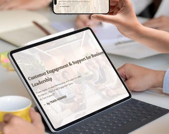 Customer Engagement & Support for Business Leadership Pro Edition