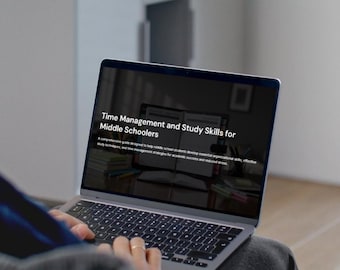 中学生のための時間管理と学習スキル