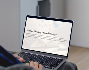 Writing Literary Analysis Essays
