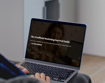 De onofficiële overlevingsgids voor marketing