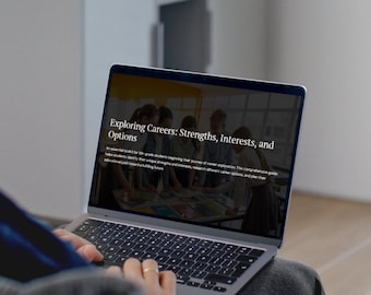 Exploring Careers Strengths Interests and Options