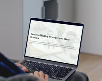Creative Writing Prompts and Story Starters
