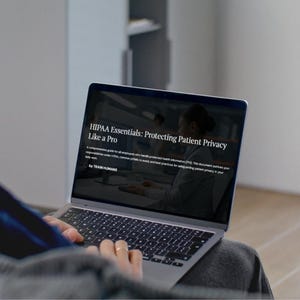 HIPAA Essentials: Protecting Patient Privacy Like a Pro