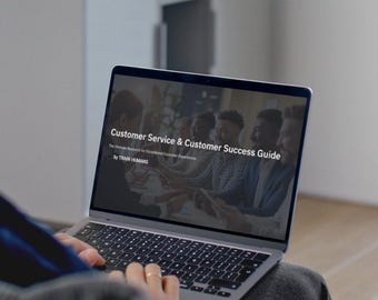 Customer Service & Customer Success Guide