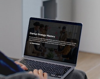 Startup Strategy Mastery