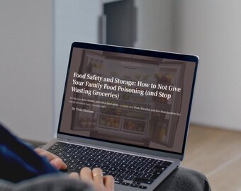 Food Safety and Storage: How to Not Give Your Family Food Poisoning