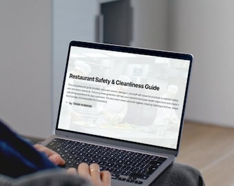 Restaurant Safety & Cleanliness Guide
