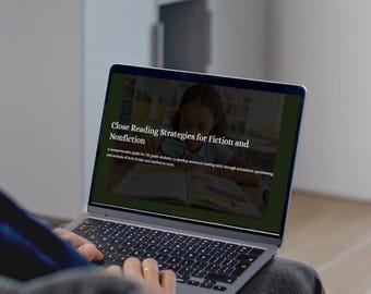 Strategie uważnego czytania literatury pięknej i literatury faktu