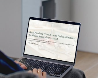 Basic Plumbing Fixes: Because Paying a Plumber for Simple Repairs is Overrated