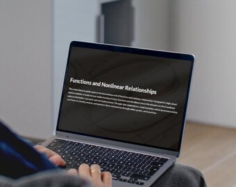 Funciones y relaciones no lineales