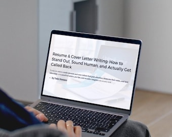Resume & Cover Letter Writing: How to Actually Get Called Back