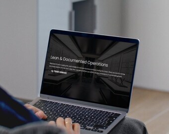 Lean & Documented Operations
