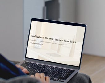 Professional Communication Templates