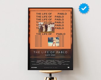 む*！様 THE LIFE OF PABLO Kanye West レコード Kanye West – The Life Of Pablo – 2 x Vinyl (Orange, LP