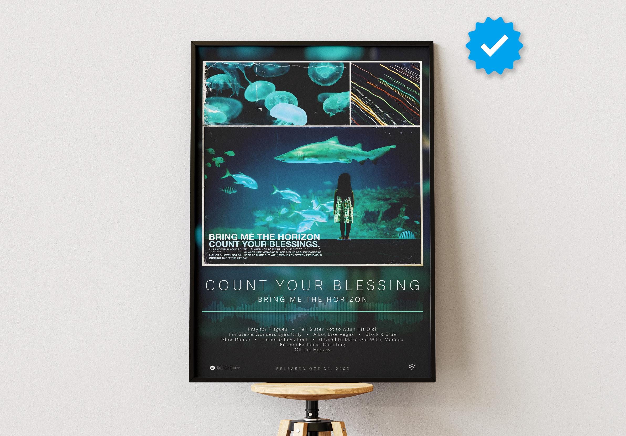 Bring Me the Horizon Album - Etsy