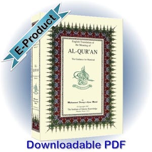 Arabic to English Quran for Everyone PDF Version