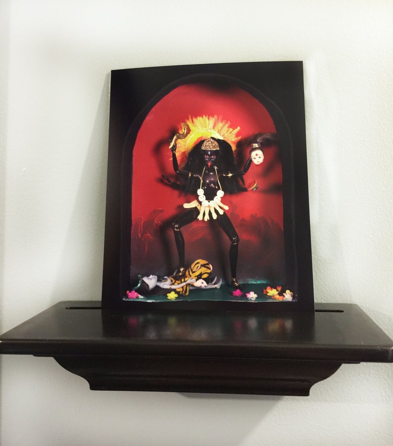 Digital Download Kali Barbie Art Barbie Goddess Hindu - Etsy