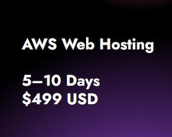 Alojamiento web de AWS: base de datos. Económico y seguro. Diseñado para startups y pequeñas empresas.