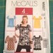 McCall's Women's Blouse Pattern #M5627