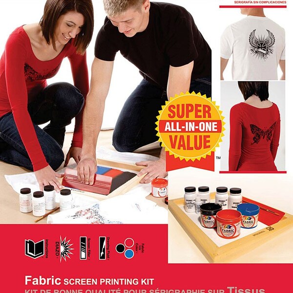 Speedball T-shirt Screenprinting Kit