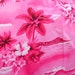 Pink Hawaiian Scene Cotton Fabric
