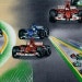 Racecar Cotton Fabric