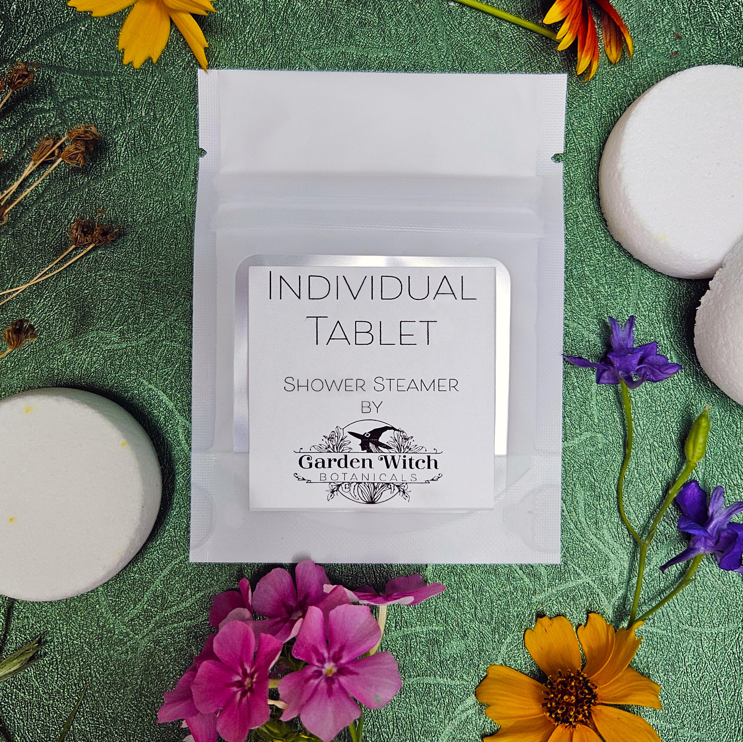 Individual Shower Steamer Tablet