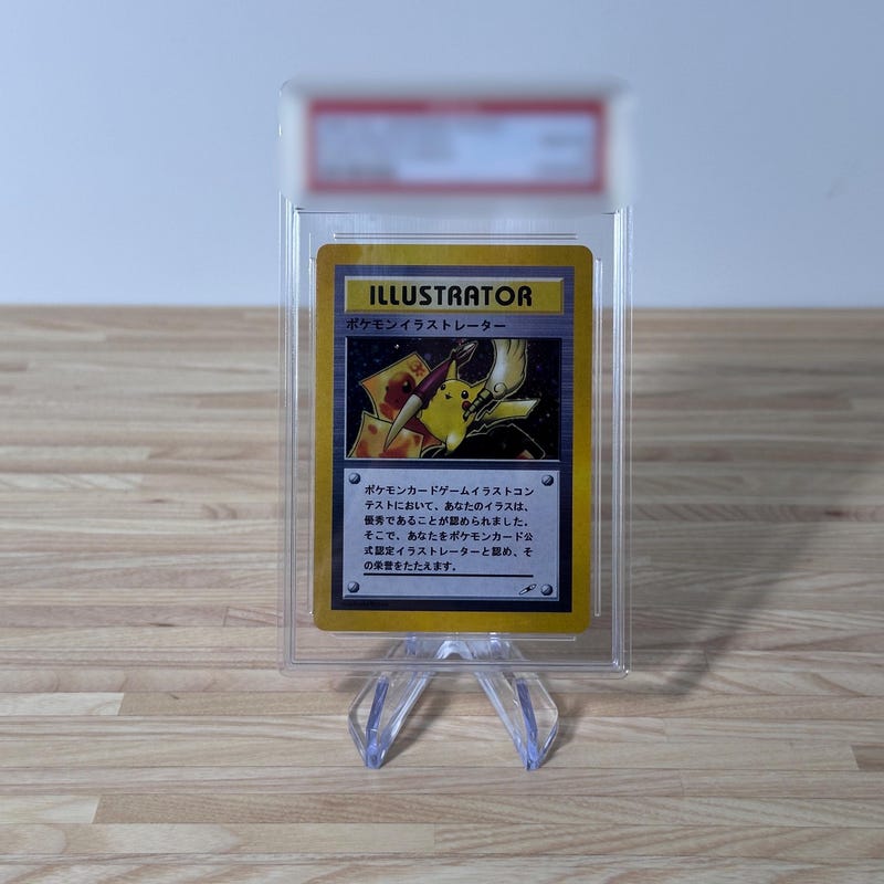 Illustrator Card Pikachu Etsy Uk