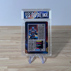 Tarjeta coleccionable hecha a mano - Bestia de montaña - Yumiko Nakagawa - Losa