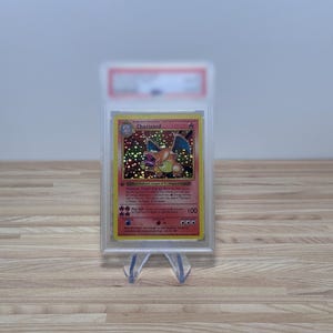 Handgemaakte fanart-ruilkaartplaat - Holo 1e editie Charizard - Yumiko Nakagawa - Proxy