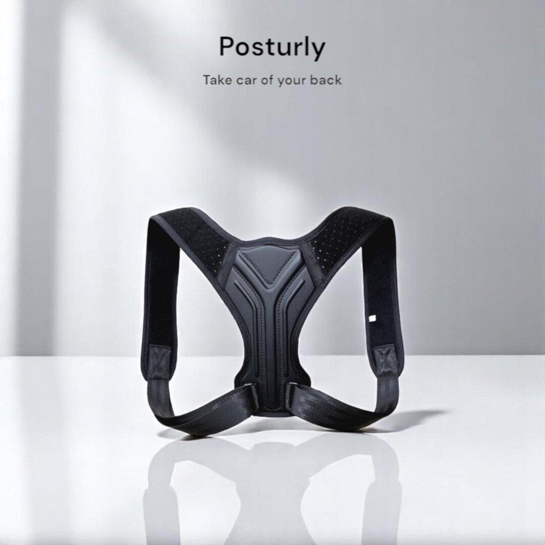 Adjustable Back and Shoulder Posture Corrector | Spine Alignment ...