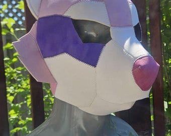 ネオプレン製アライグマフード