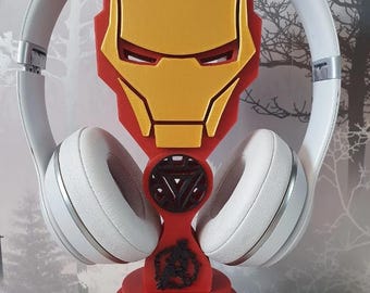 Iron Man Inspired Headphones Stand