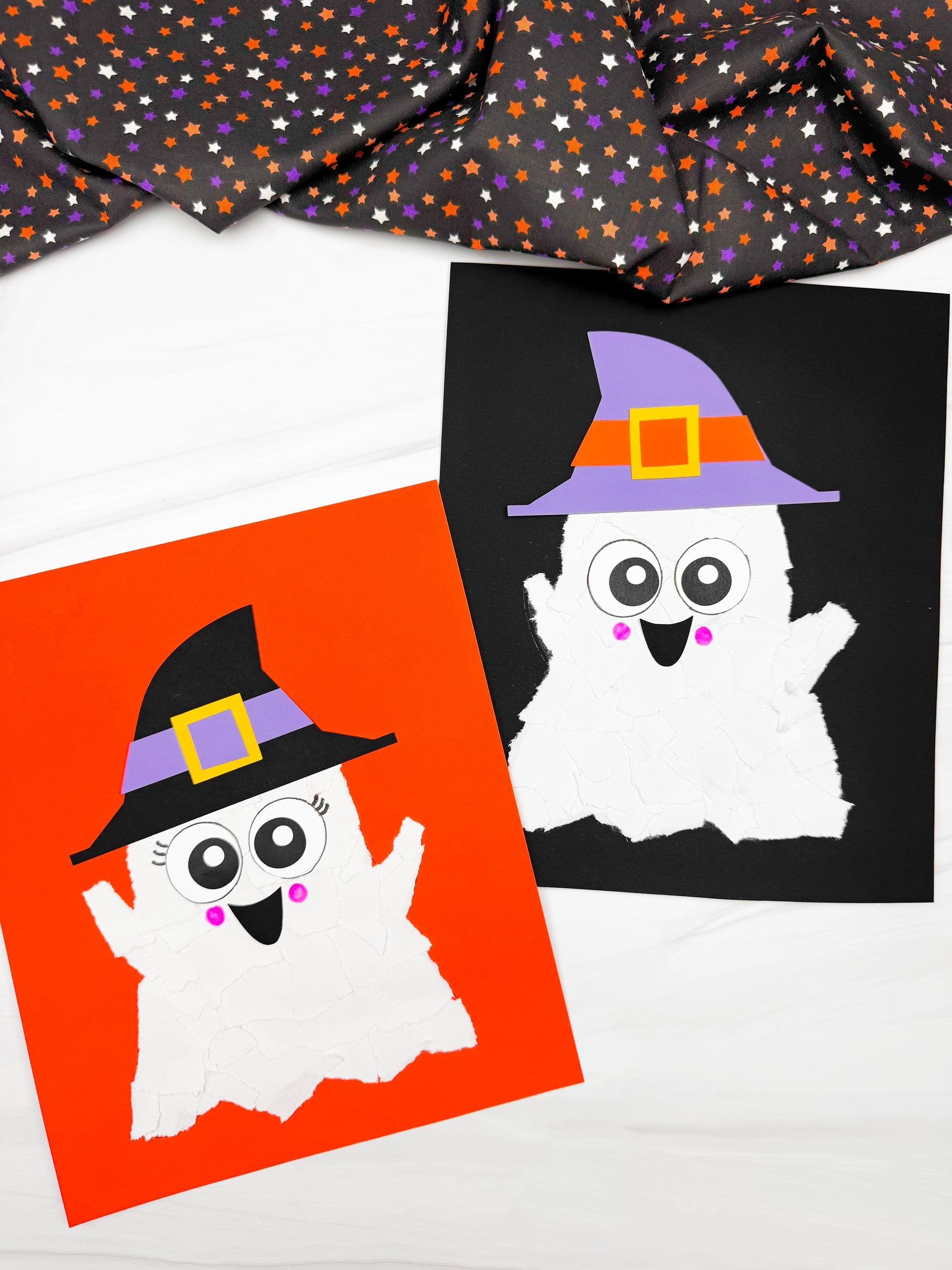 Make Your Own Ghost Craft Template Printable Halloween Craft for…