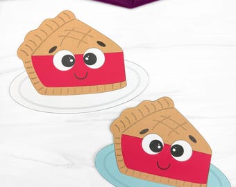 Apple Pie Craft Template | Apple Theme Week Activity | Preschool & PreK Fall Craft for Kids