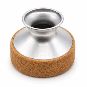 Saxophone Practice Mute Silencer, Aluminum Sound Dampener for Soprano Alto Tenor Saxophone, Quiet Practice Sax Accessory