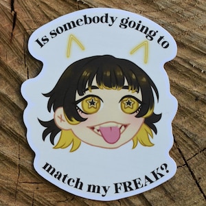 Blue Lock Bachira Meguru Anime 3&quot; (7.5 cm) Vinyl Sticker | BLLK