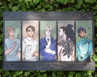 Tarot-Kunstdruck „Die Rabenjungen“ | Der Rabenzyklus