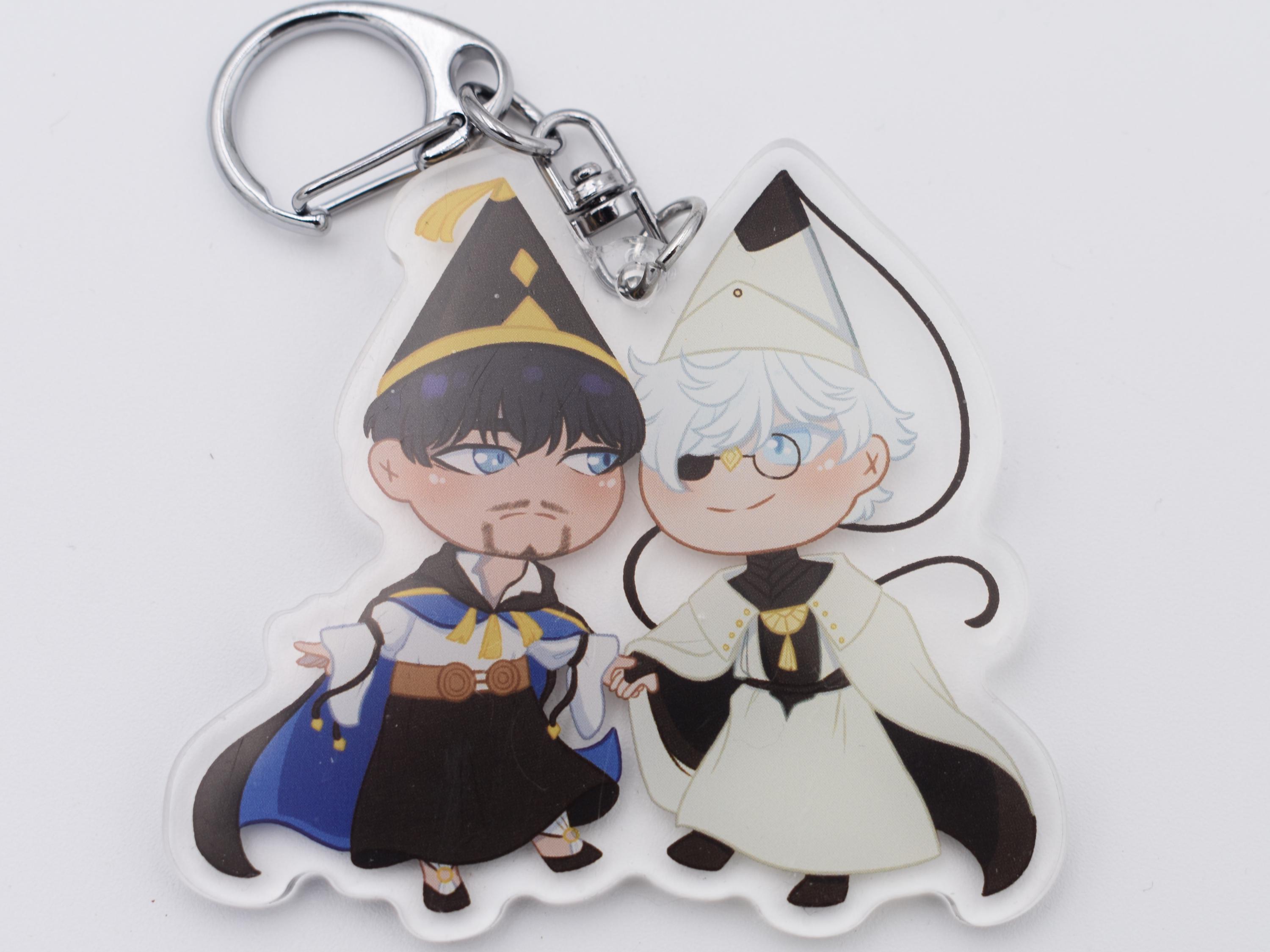 Qifrey and Olruggio / Orufrey Acrylic Keychain / Charm | WHA - Etsy
