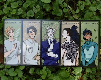 The Raven Boys Tarot Art Print | De raafcyclus