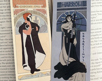 Marcadores Art Nouveau de La Tumba Cerrada