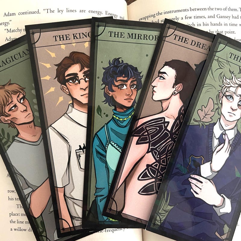 The Raven Cycle] - Etsy