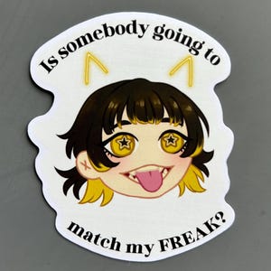 Blue Lock Anime Vinyl Sticker | Bachira Meguru | BLLK