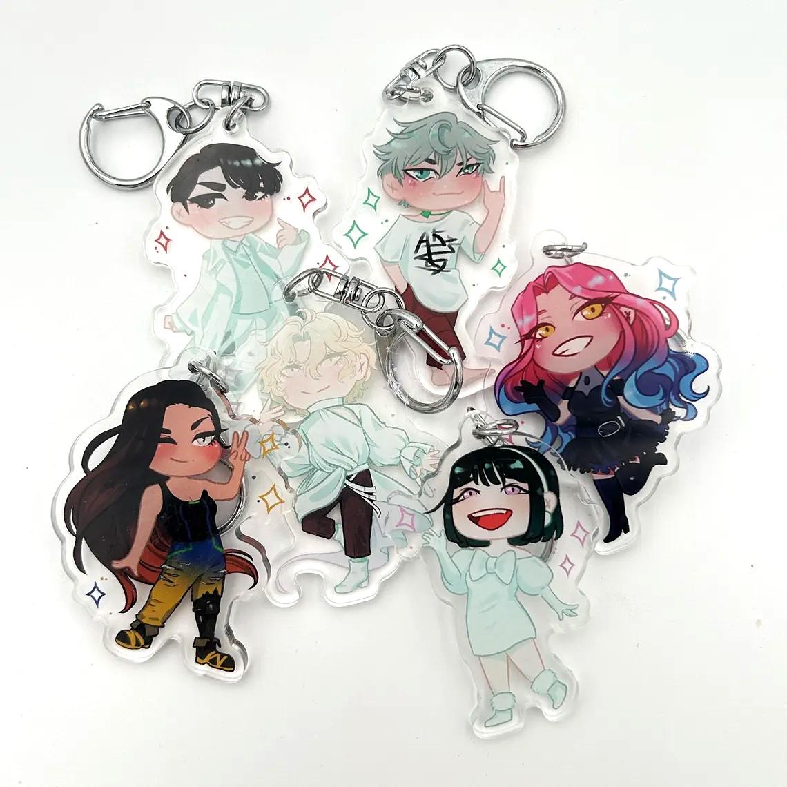 Alien Stage Double Sided Acrylic Keychain / Charm | Alnst - Etsy
